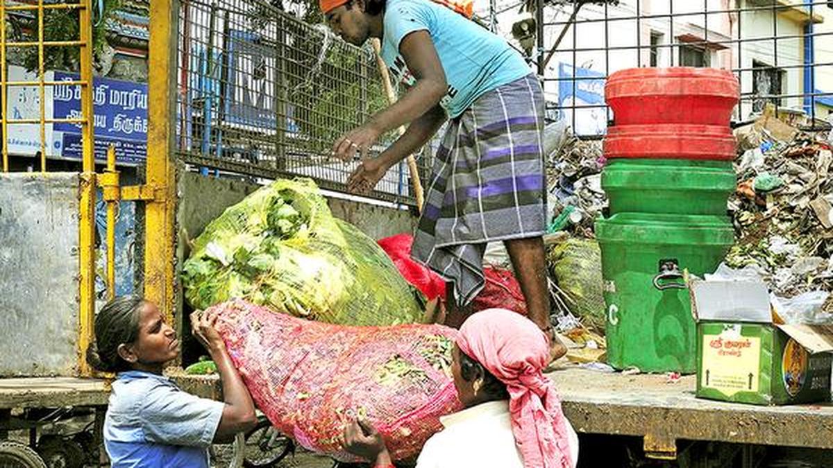 Solid waste management user charges introduced The Hindu