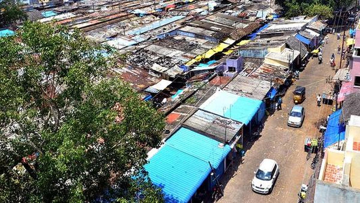 Gandhi Market traders to observe fast today The Hindu