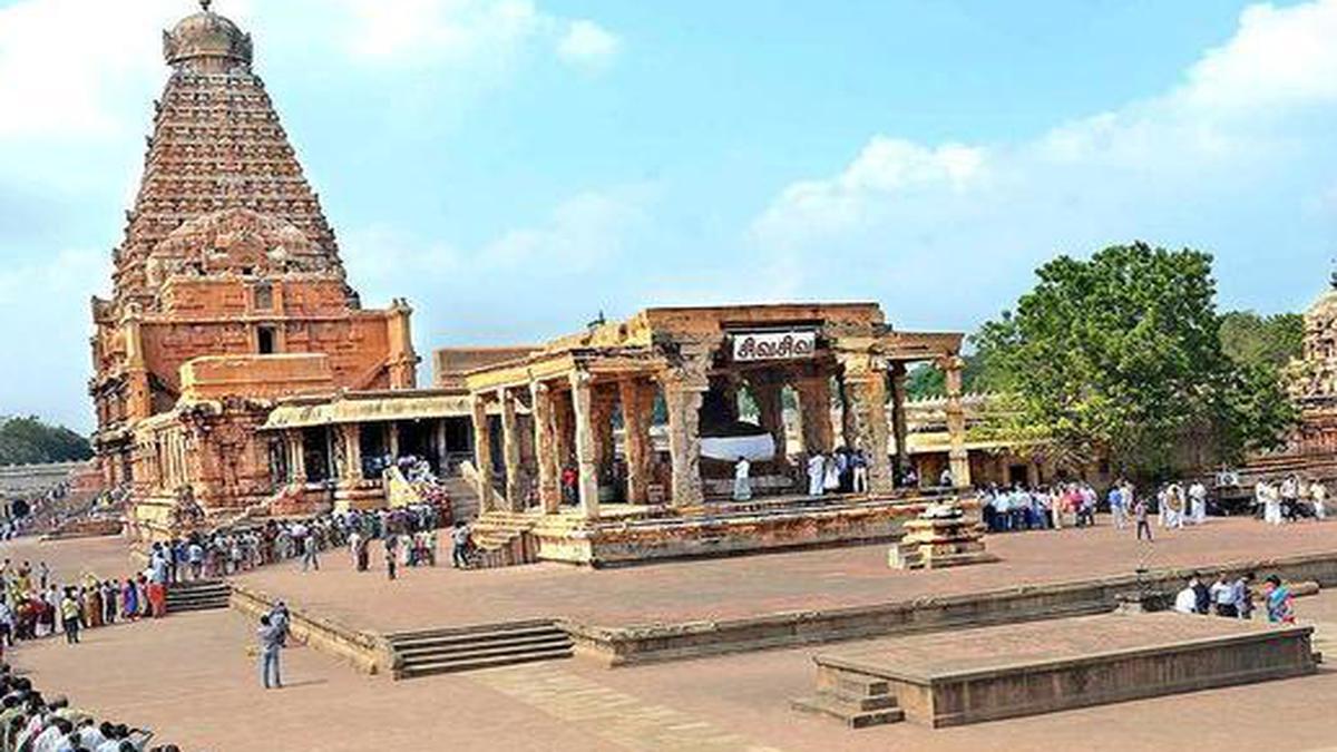 International dance festival held at Brihadeeswarar temple - The Hindu