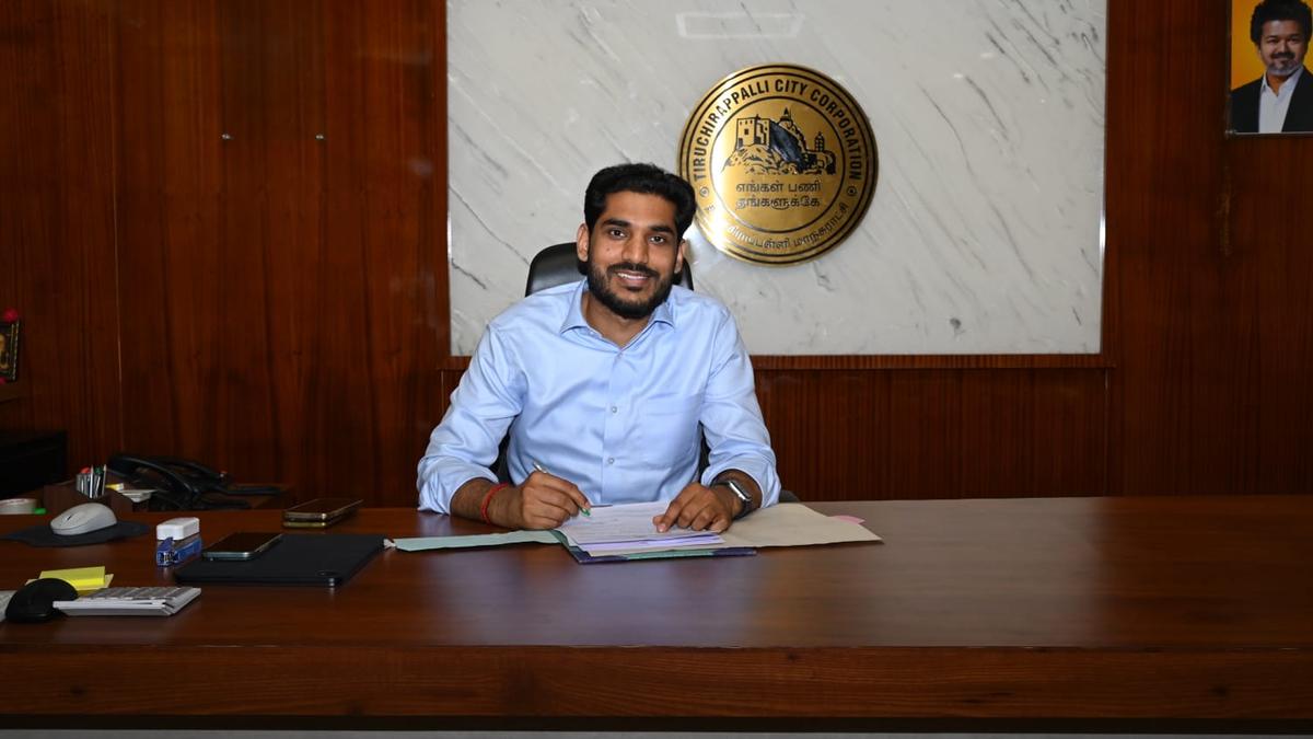 Priority for better amenities, says new Commissioner of Tiruchi Corporation