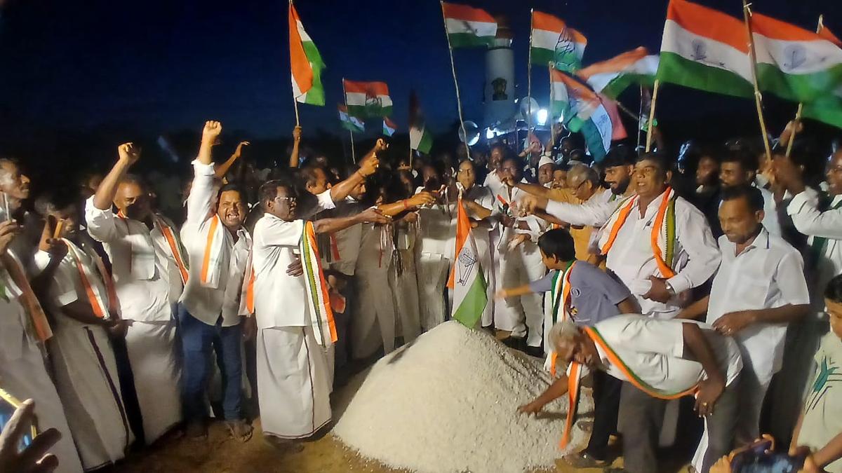 Salt Satyagraha re-enacted