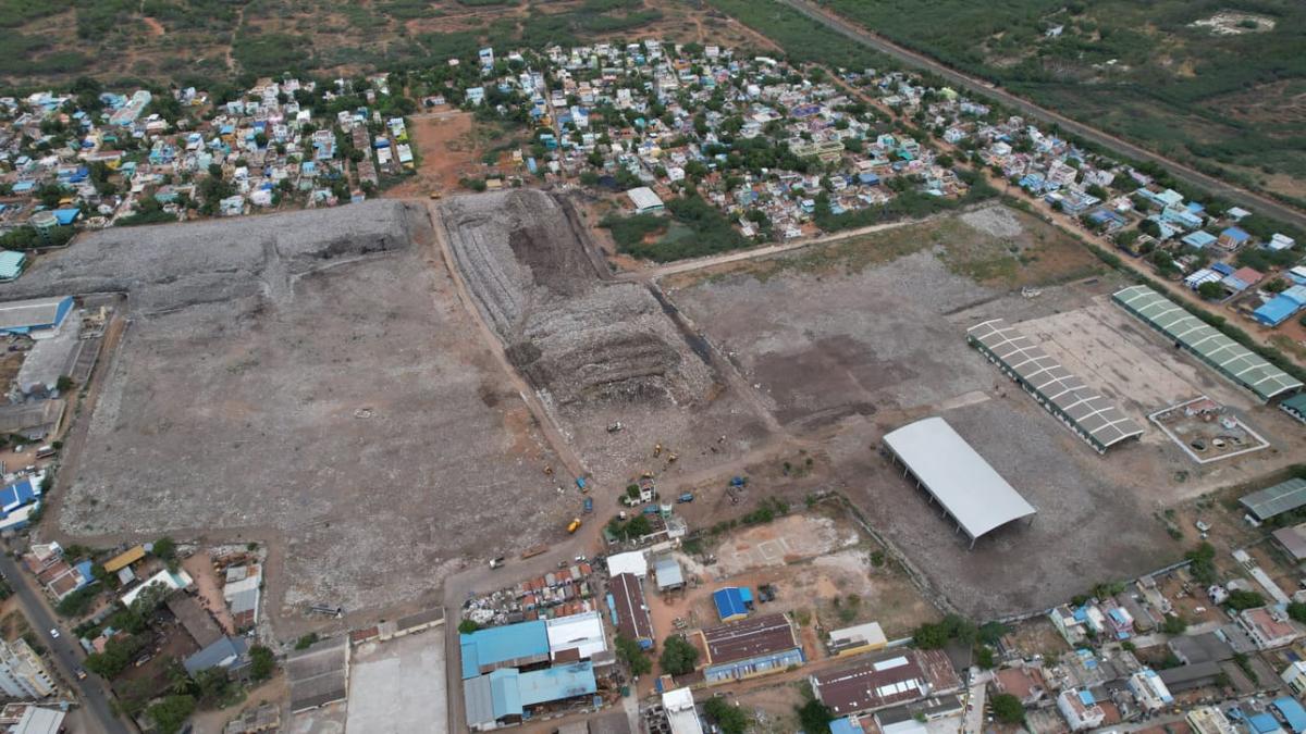 Tiruchi Corporation plans detailed study for establishing civic projects on reclaimed Ariyamangalam dump yard