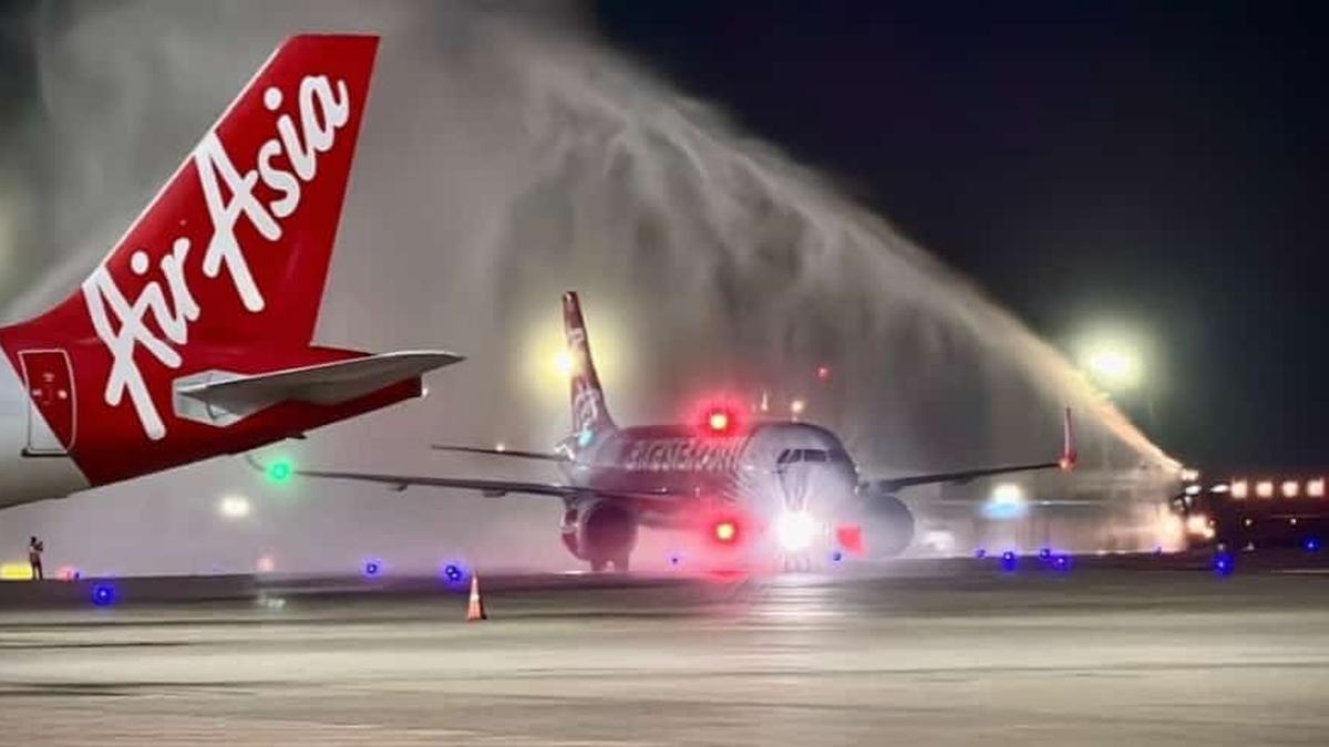 Thai AirAsia introduces direct flight service from Tiruchi to Bangkok