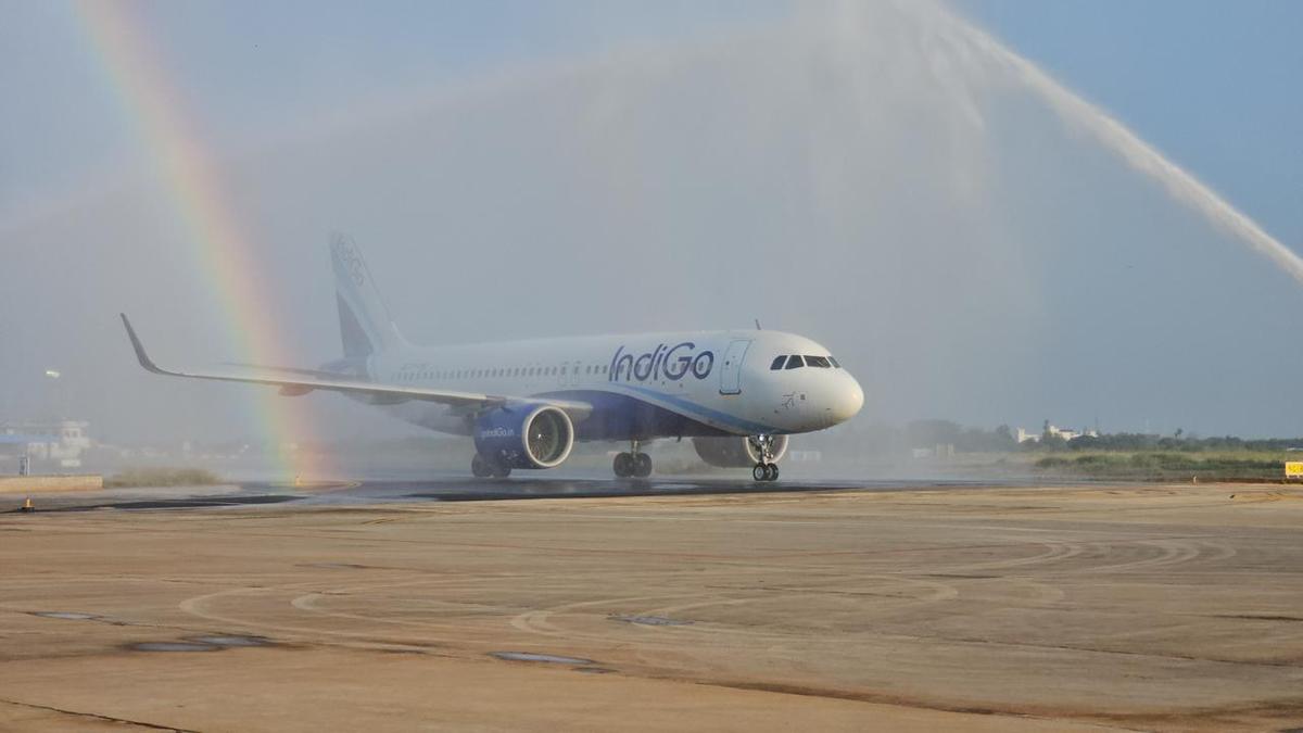 IndiGo launches Abu Dhabi-Tiruchi service