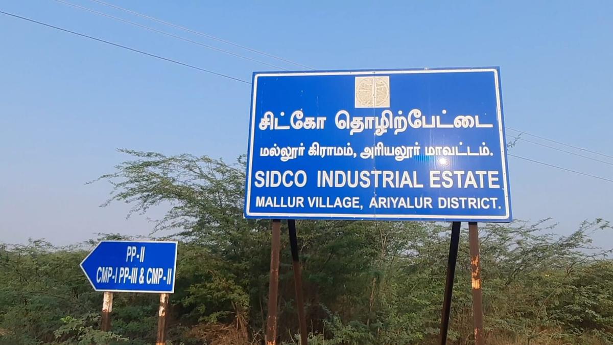 Ten years on, SIDCO industrial estate finds no takers