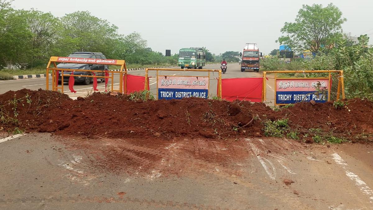 One-way traffic allowed over Sengipatti vehicular underpass on Thanjavur-Tiruchi National Highway