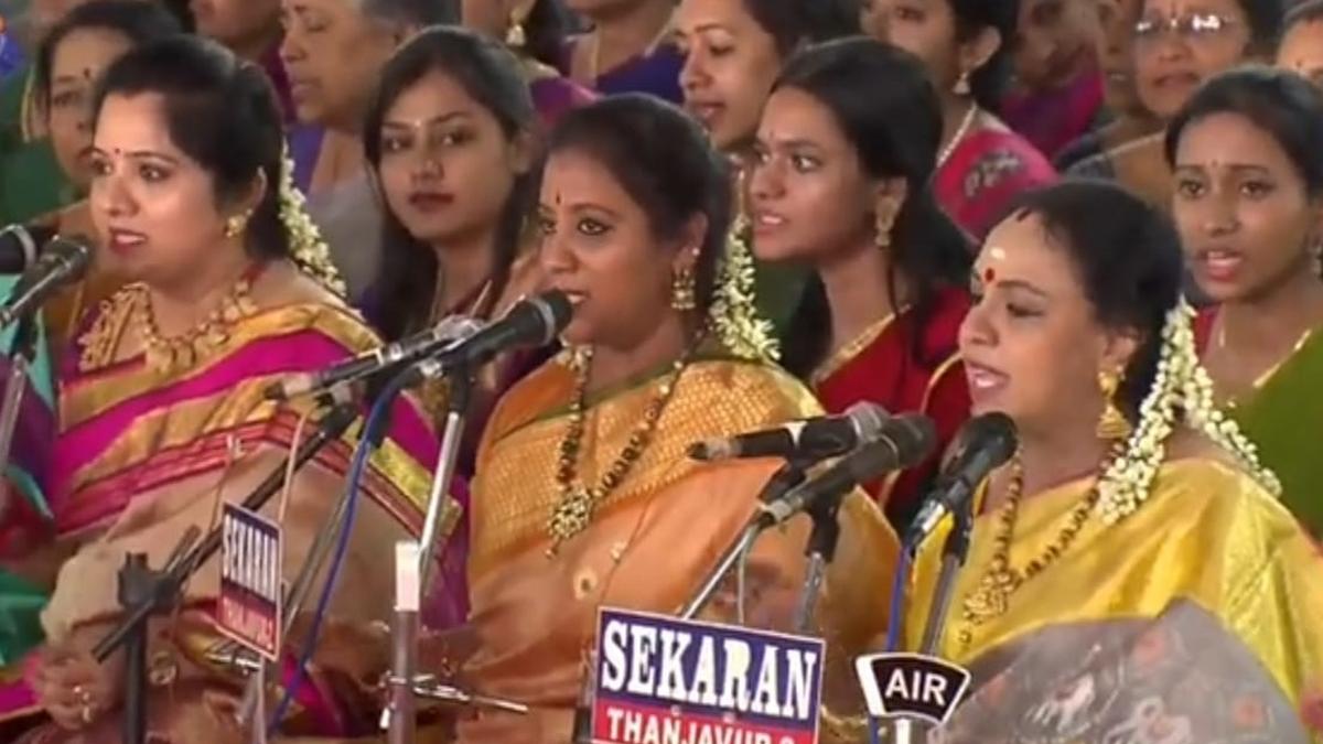 Musicians pay homage to saint-composer Thyagaraja at Thanjavur