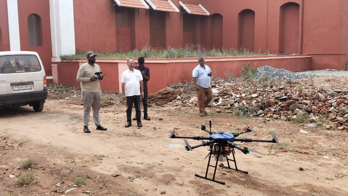 T.N. Archaeology Department begins survey for excavation in Nagapattinam