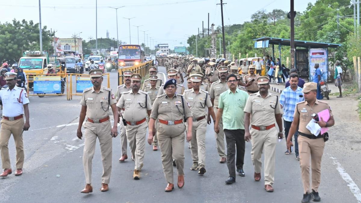 Tiruchi City police gears up for Vinayaka Chathurthi festival