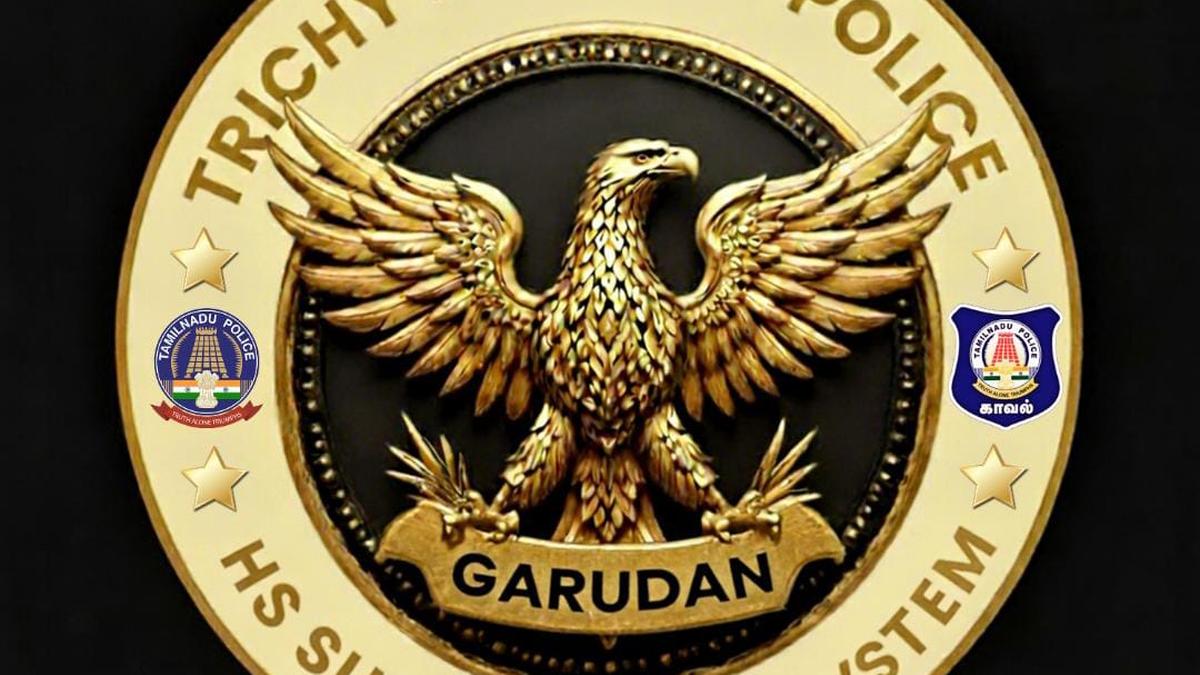 Tiruchi District Police launch ‘Garudan’ mobile app to keep a watch on history sheeters