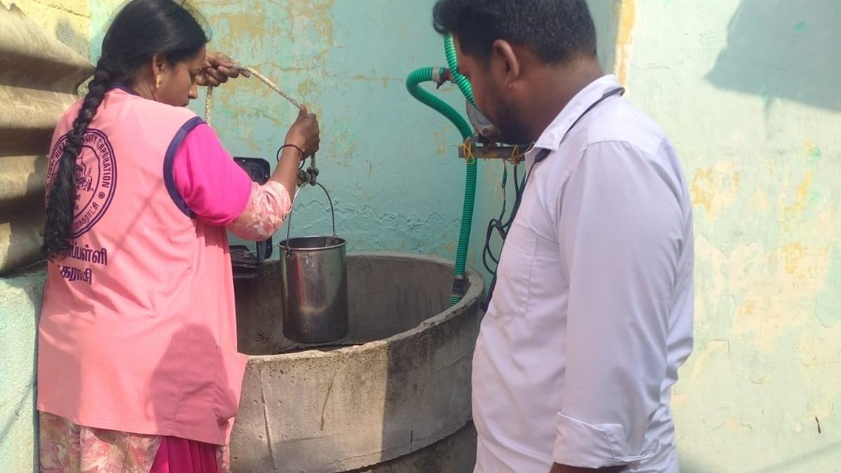 Tiruchi Corporation intensifies vector control measures to curb spread of fever