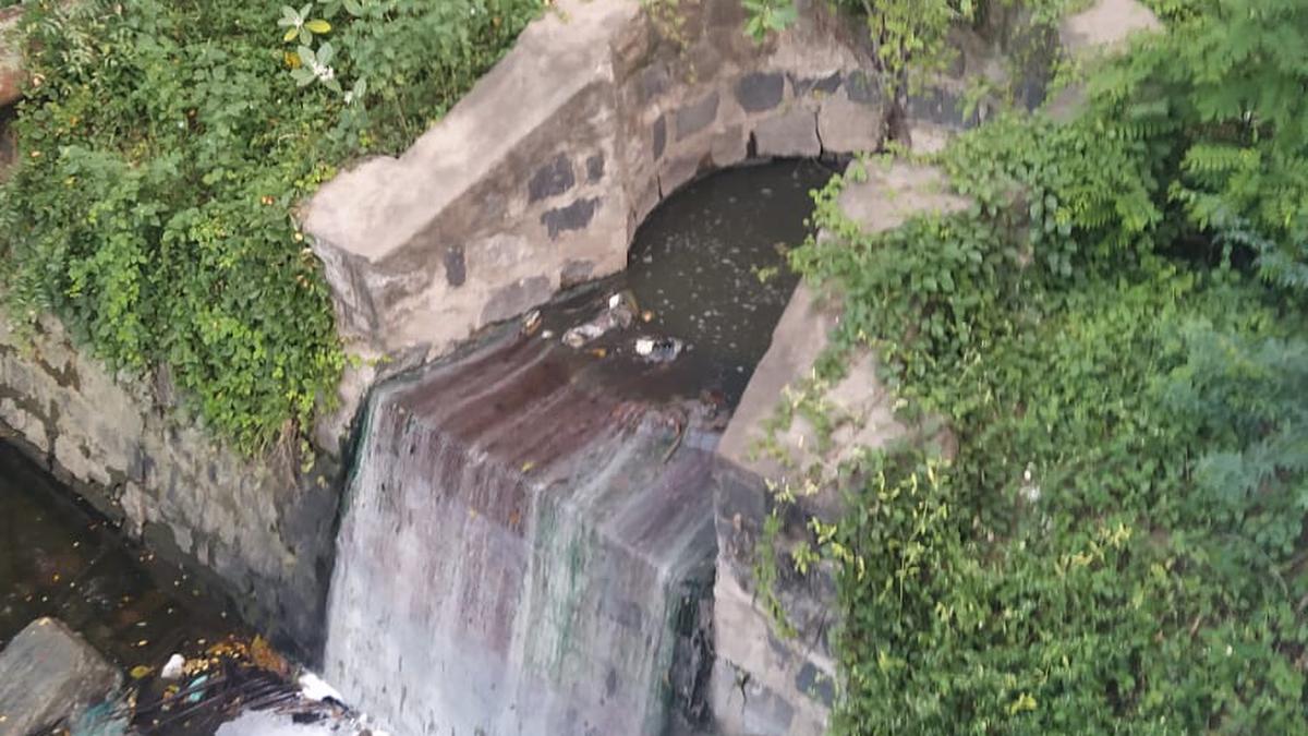Discharge of sewage into Peruvalai canal goes unchecked at Manachanallur