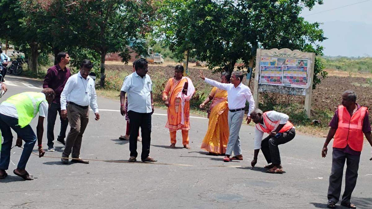 Junction improvement to be carried out at Puliancholai Road intersection near Thuraiyur
