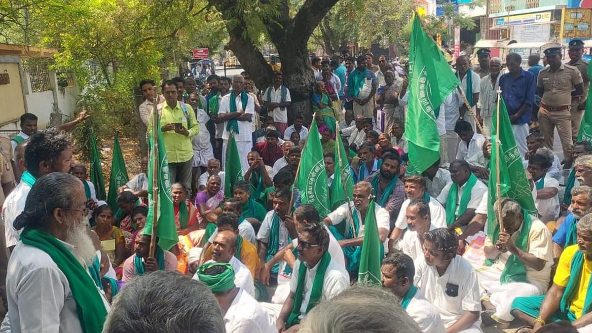 Farmers association demands linking Cauvery with Ayyaru and Upparu