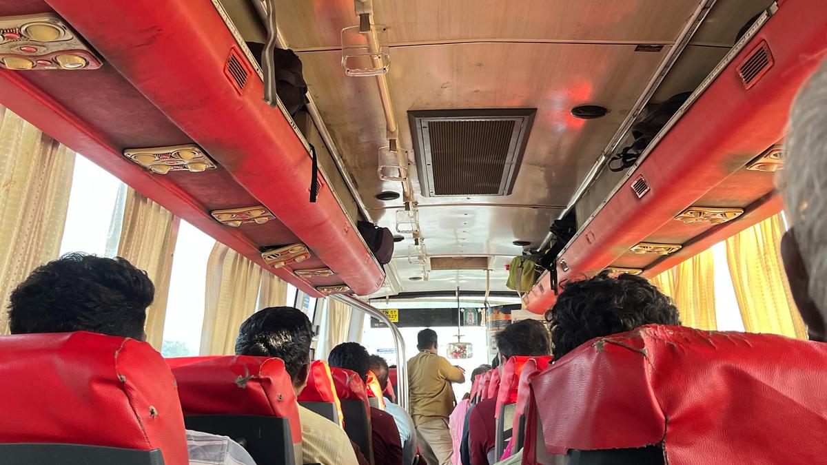 Poor condition of State-run AC buses draws flak among passengers