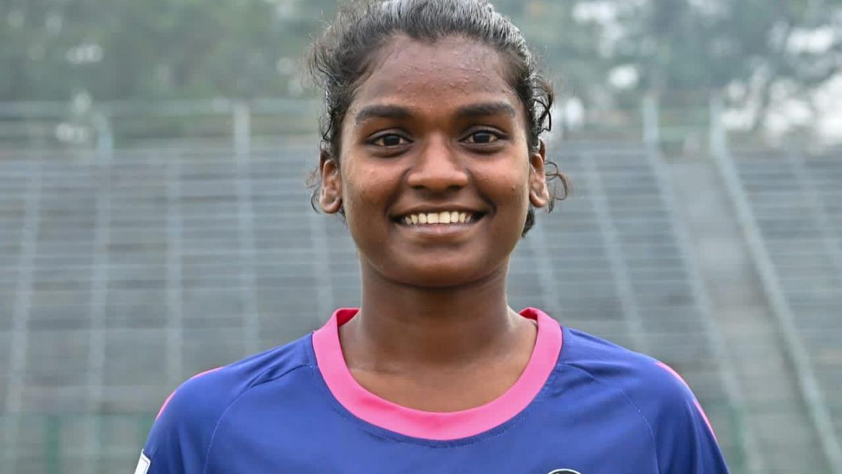 22-year-old Mannargudi girl gets a spot in Indian women’s senior football team