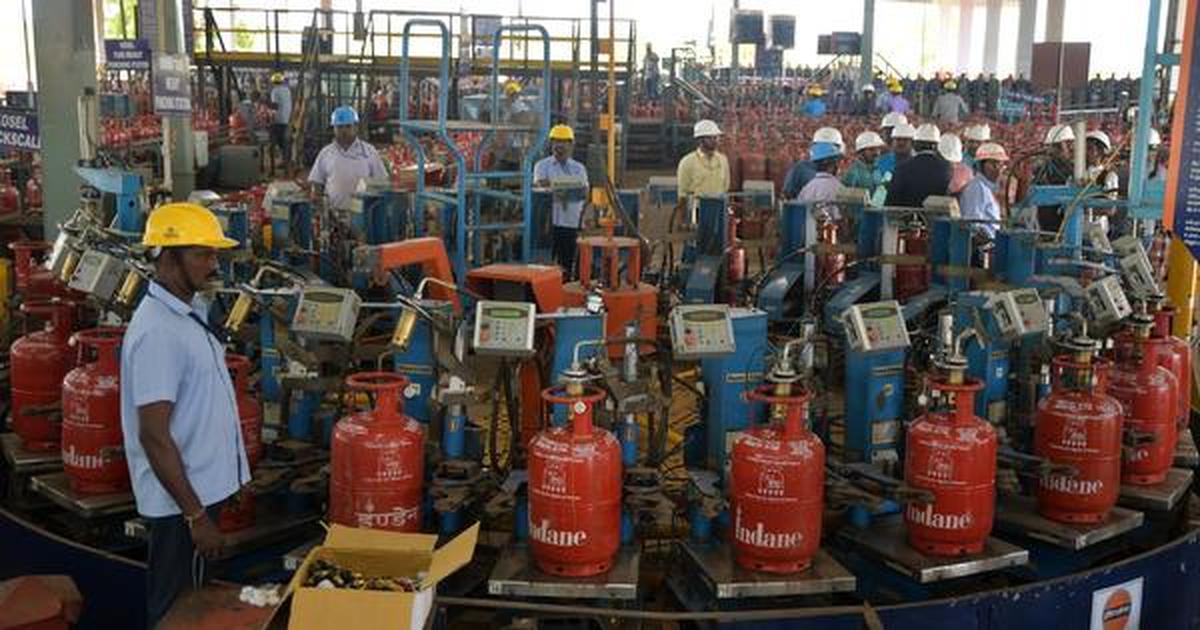IOCL augments LPG storage capacity at Inamkulathur plant The Hindu