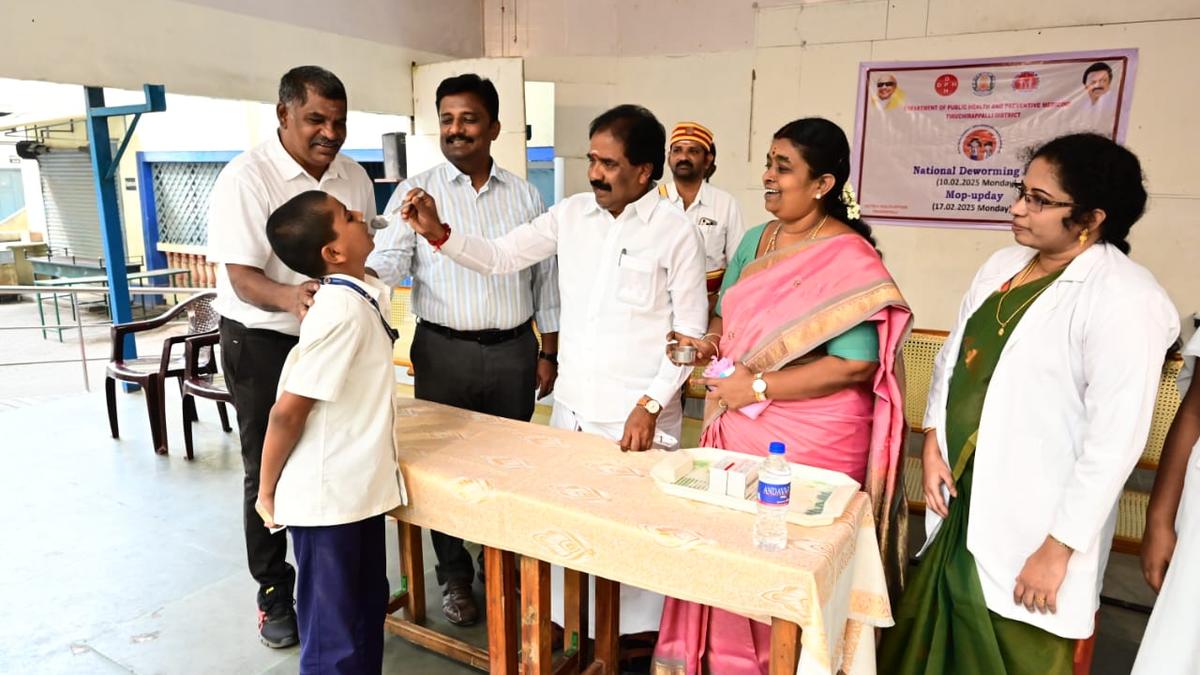 Deworming tablets distributed among children, women in central districts