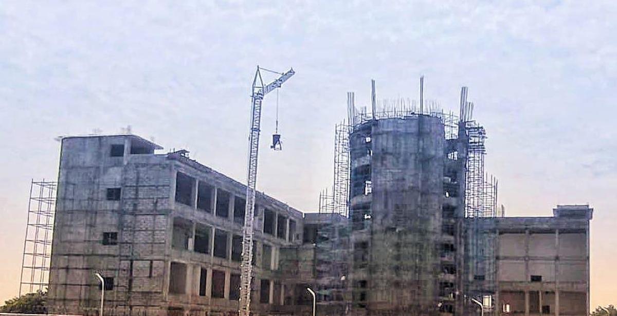 New Air Traffic Control tower at Tiruchi airport likely to be commissioned before this year end New Air Traffic Control tower at Tiruchi airport likely to be commissioned before this year end