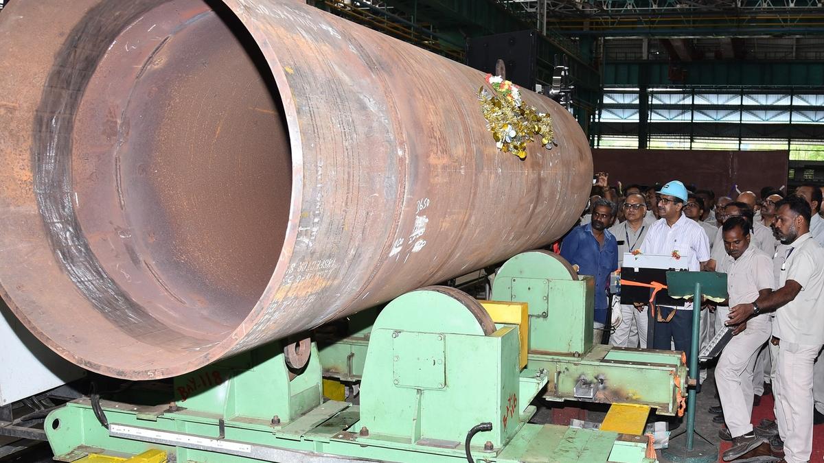 Cladding machine inaugurated at BHEL