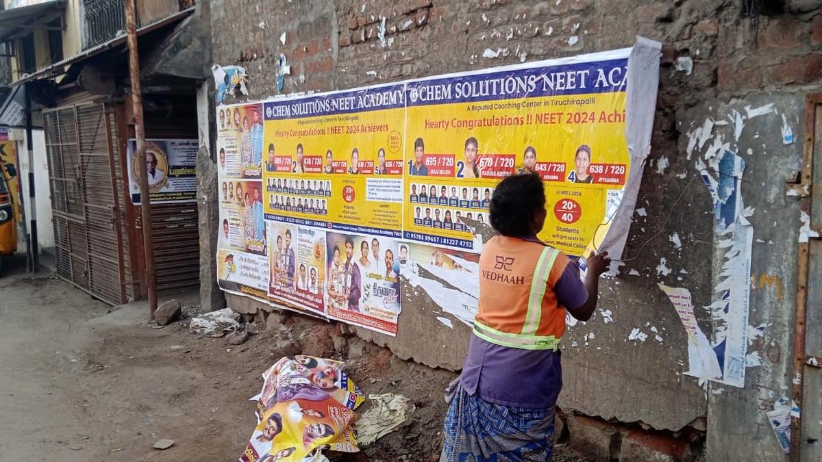 Corporation resumes drive to remove - 1