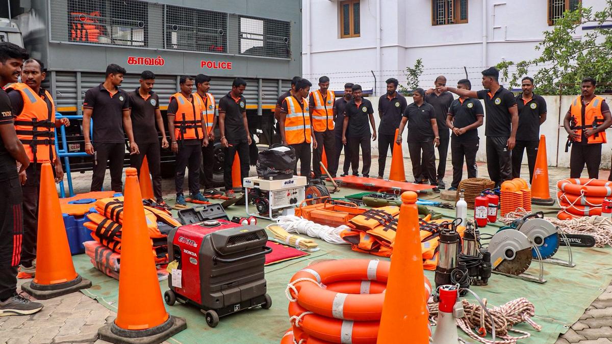 Cauvery delta districts brace for heavy rain under the influence of Cyclone Ditwah