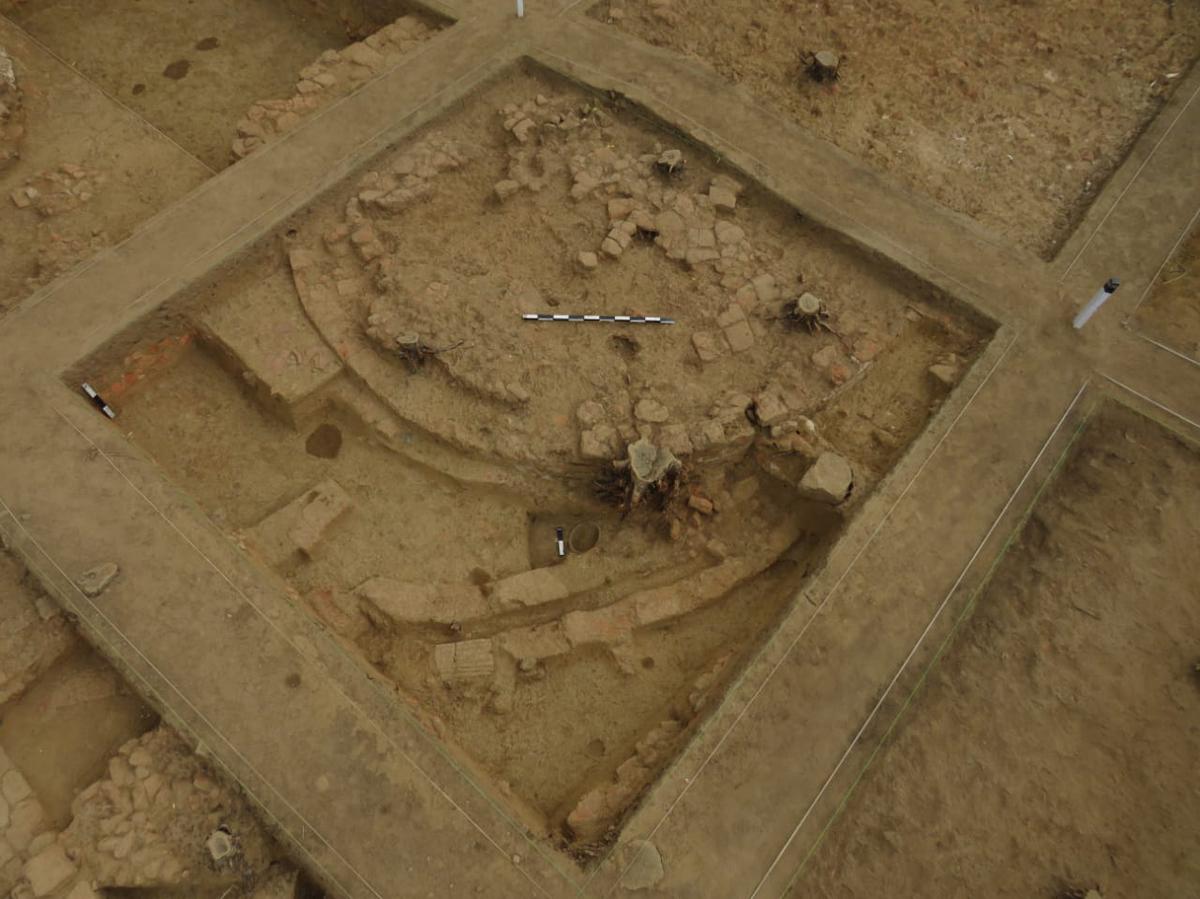 Brick structures unearthed at Tamil Nadu's Porpanaikottai, a  Sangam-era site | UPSC