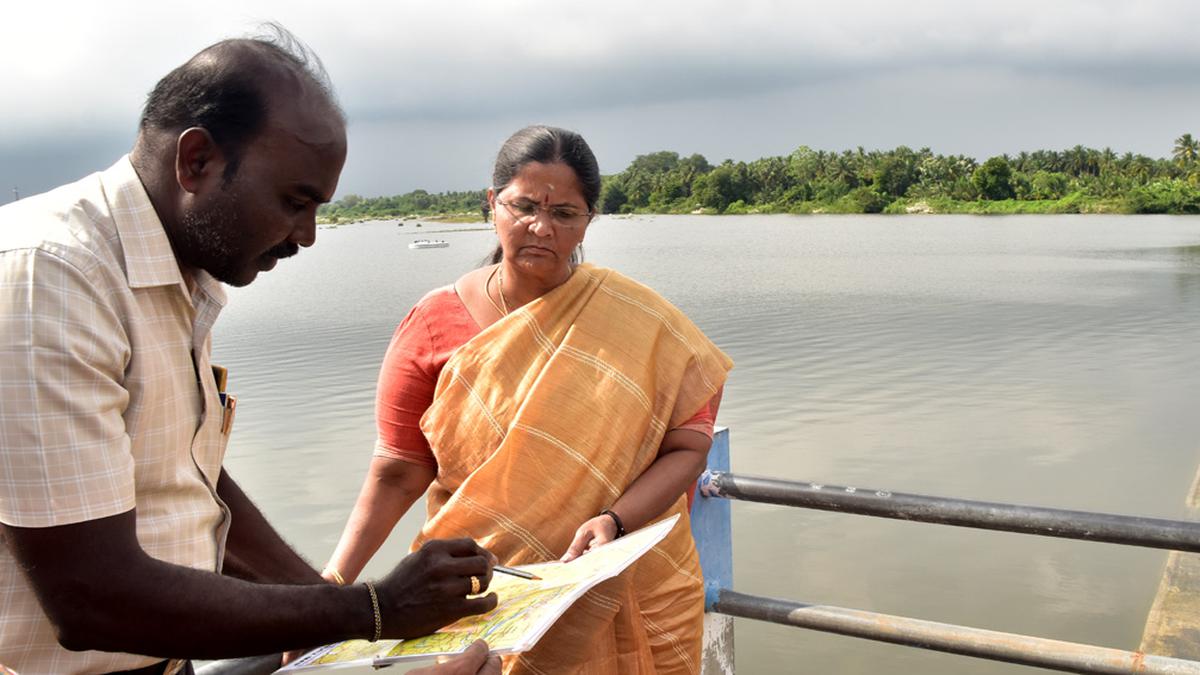 Surplus water from Vellar diverted to tanks in Perambalur district