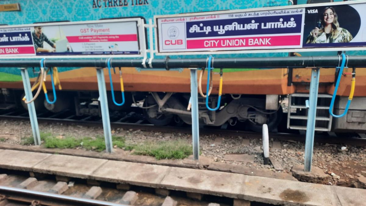 Tiruchi Junction gets new system to quickly refill water tanks of railway coaches