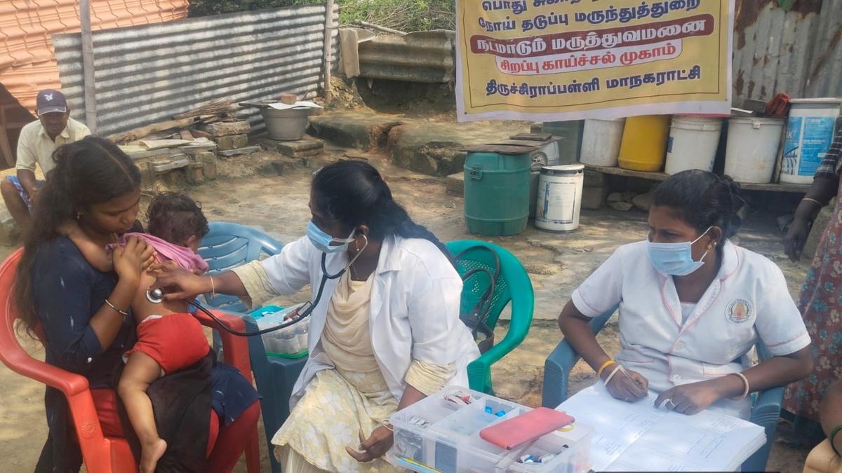 Special health camps held in rain-affected areas