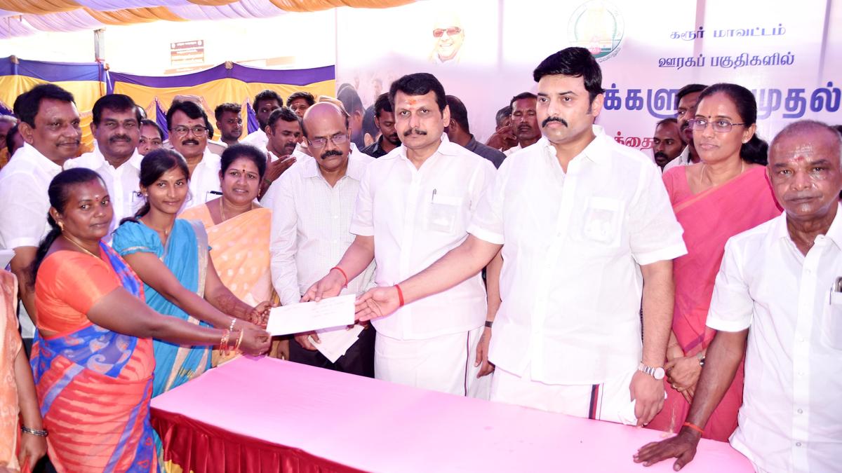 Ministers V. Senthilbalaji, Mathivanan promise time-bound action on petitions