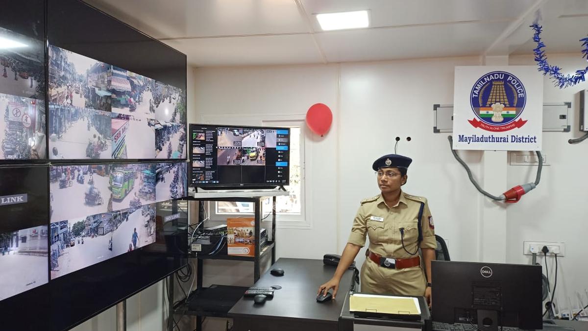 Automatic traffic management at six signals in Mayiladuthurai from August 15
