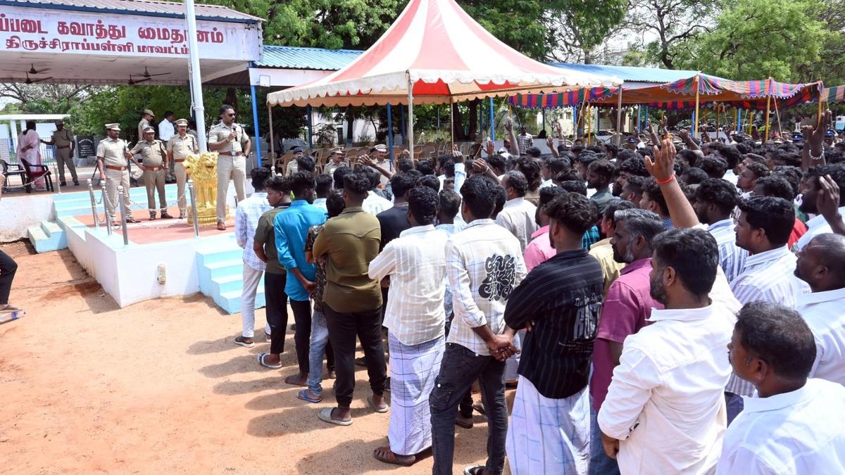 SP advises history sheet offenders to mend their ways, else face stern action