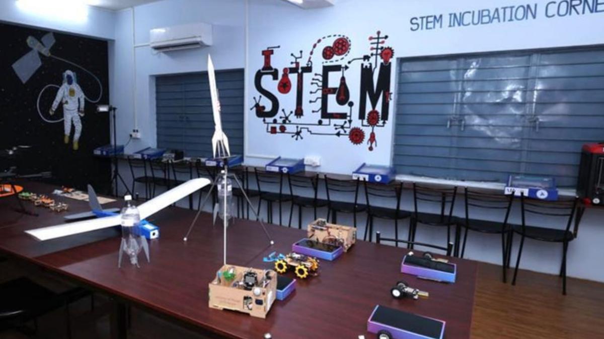 STEM centre opened at government school in Tiruchi