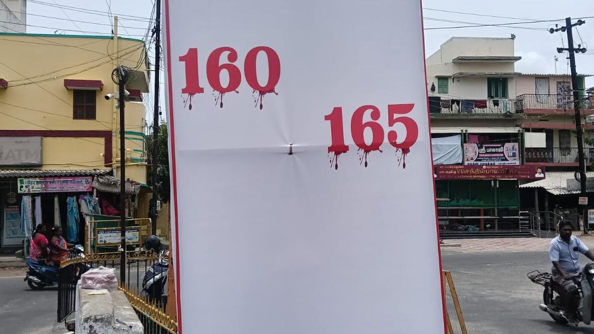 Karur witnesses spike in number of two-wheeler riders without helmets killed in road accidents