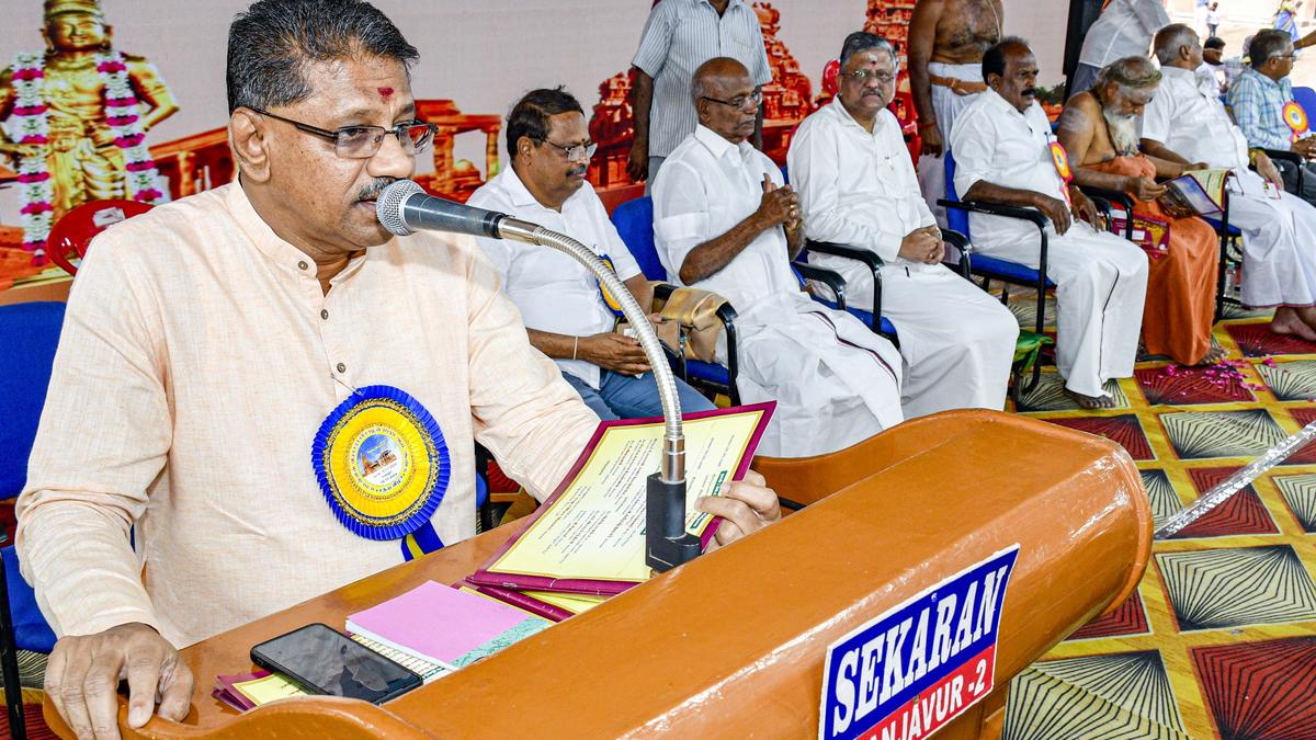 High Court Justice suggests naming of Tamil University after Raja Raja Cholan