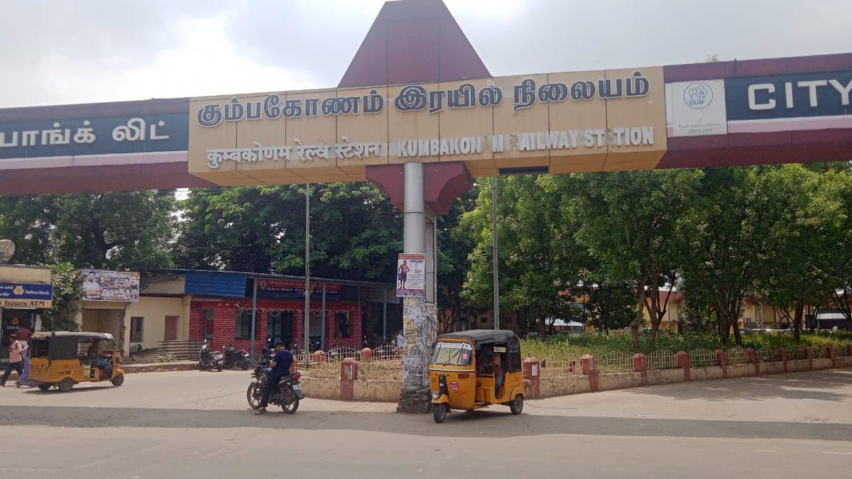 Kumbakonam railway station to have lounges, eateries under redevelopment plan