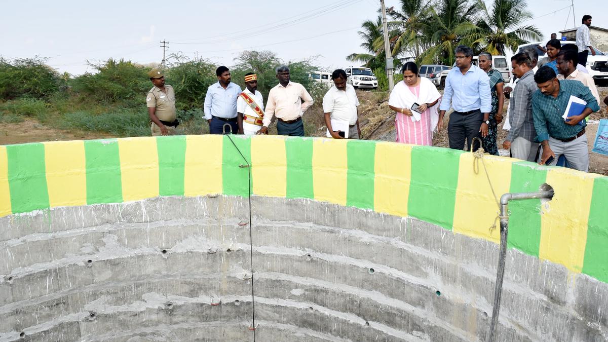 Step up supply of drinking water, Ariyalur officials told