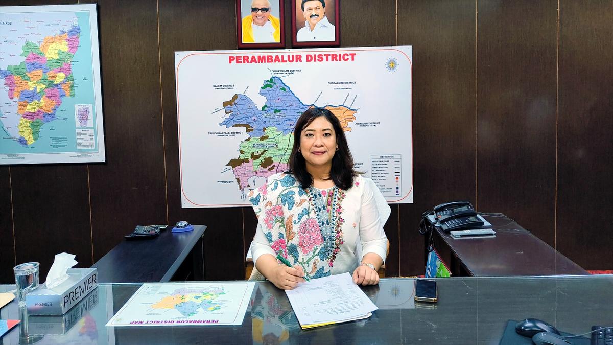 New Collector of Perambalur takes charge