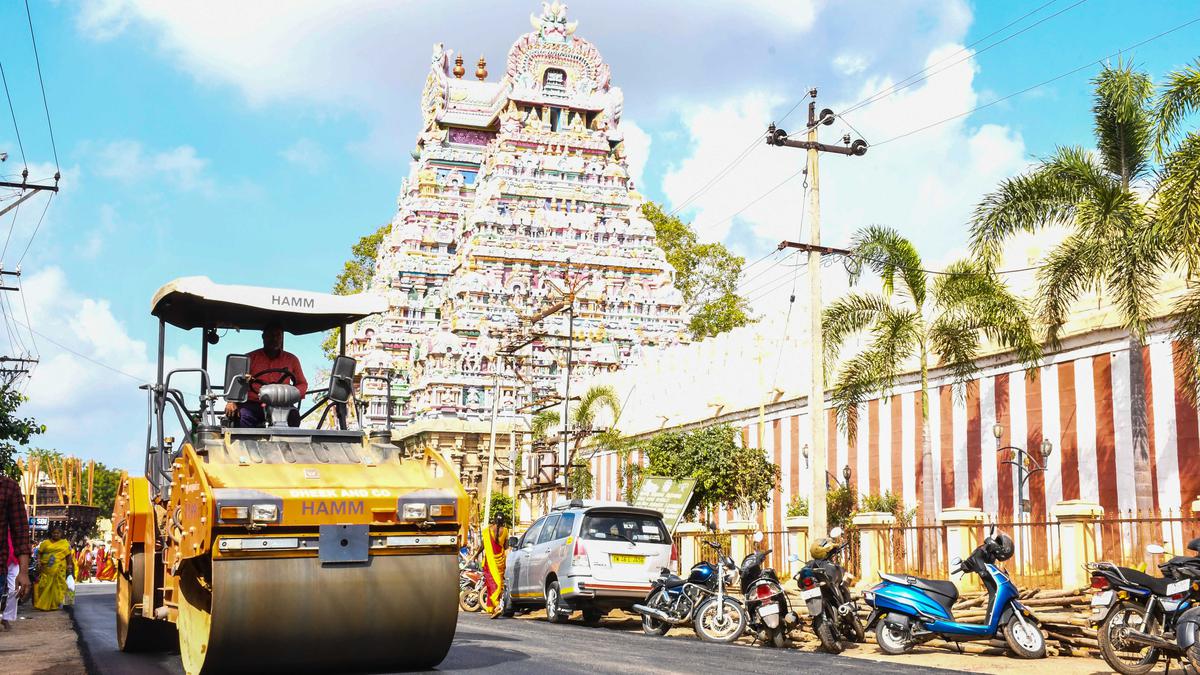 Srirangam gets the much-needed facelift