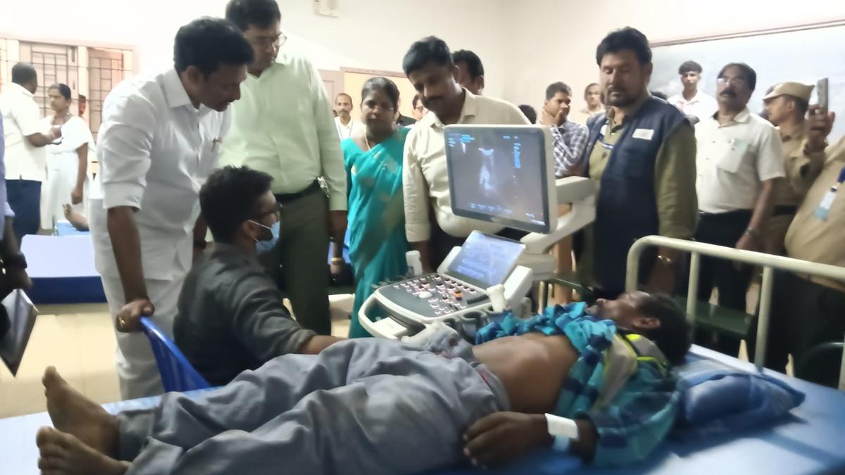 Nalam Kaakkum Stalin camps in Tiruchi benefit over 4,500 residents
