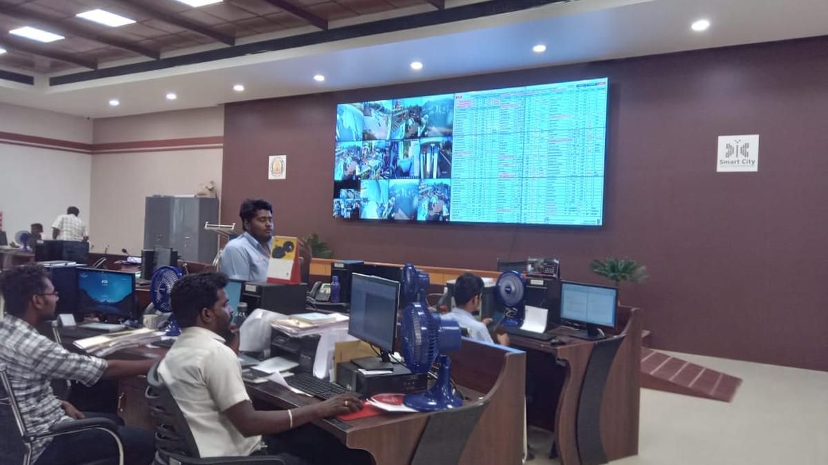 Tiruchi Corporation to roll out citizen’s app, shore up functioning of integrated control room