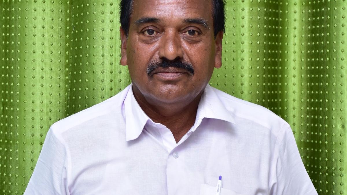 AIADMK fields K.R.L Thangavel in Karur constituency The Hindu