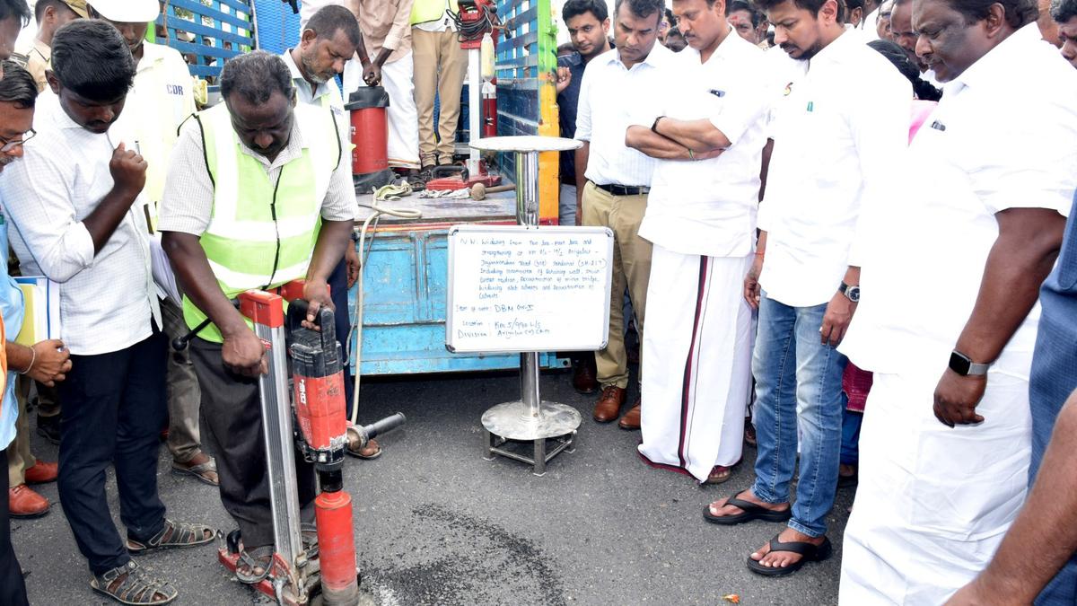 Complete road widening works in Ariyalur district before monsoon: Udhayanidhi