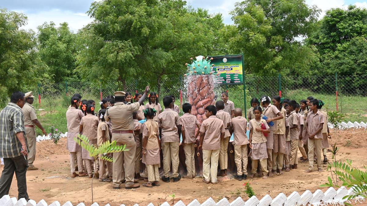 Maragatha Pooncholai created by Forest Dept. in three villages opened to public