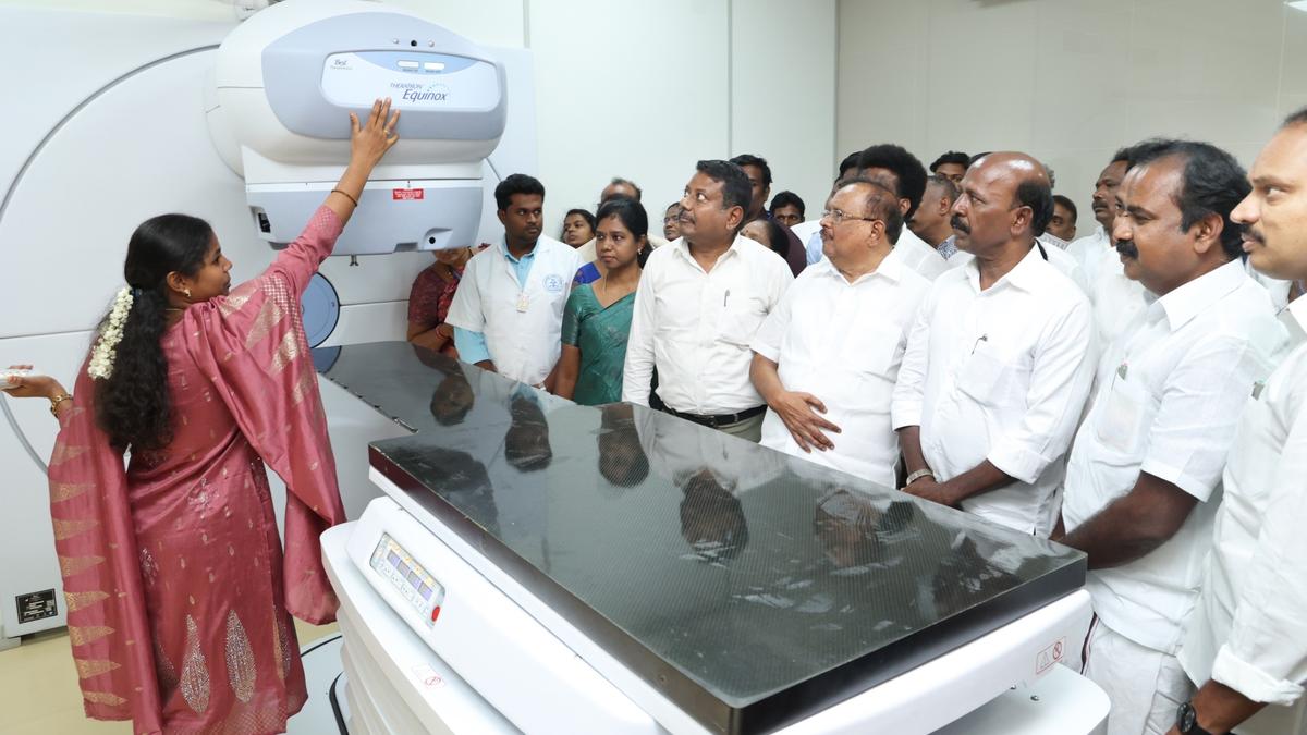 Government health care gets a boost in Pudukottai district