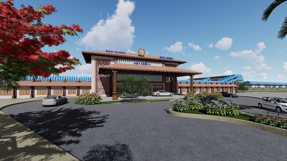 Thanjavur, Mayiladuthurai and Karur railway junctions set to witness transformation under Amrit Bharat Station Scheme