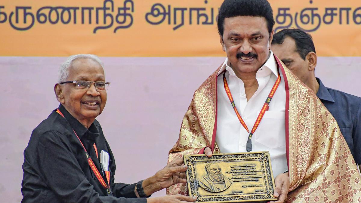 Stalin alleges conspiracy to reduce Lok Sabha seats in Tamil Nadu