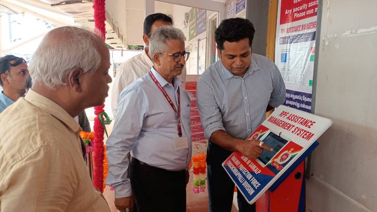 From Campus to Srirangam Station: Launching the RAMS Initiative