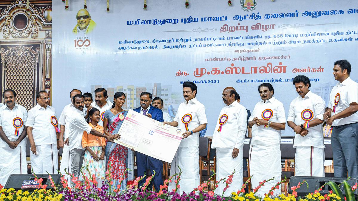 PM Modi neglecting genuine demands of the T.N. government: CM Stalin